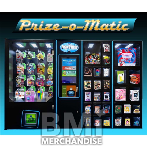 246 PC COMPLETE PRIZE O MATIC KIT WITHOUT CAPSULES